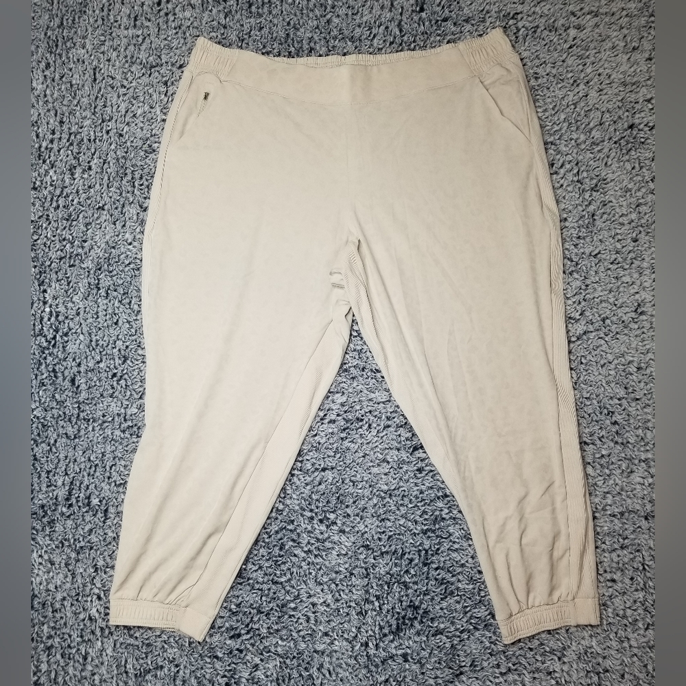 NWOT Athleta Brooklyn Textured Jogger Pants